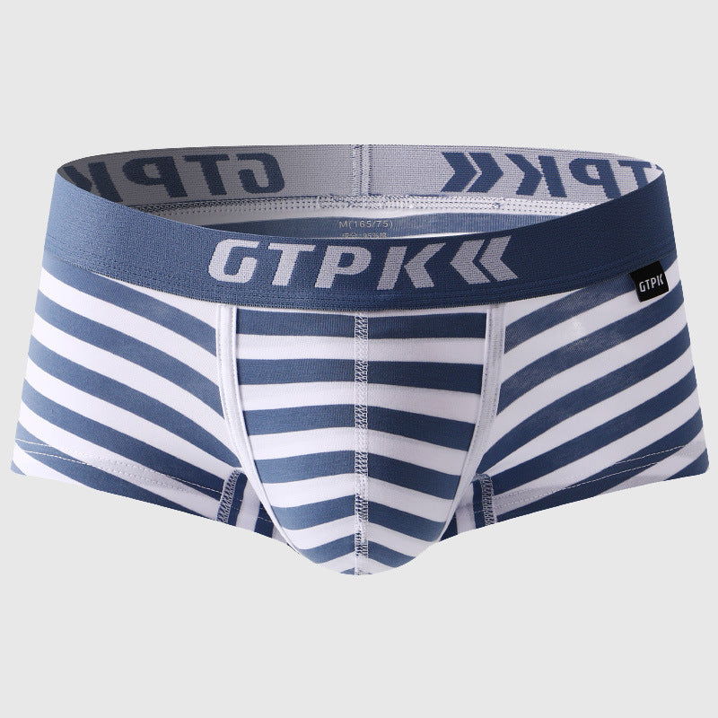 GTPK Cotton Striped Trunks