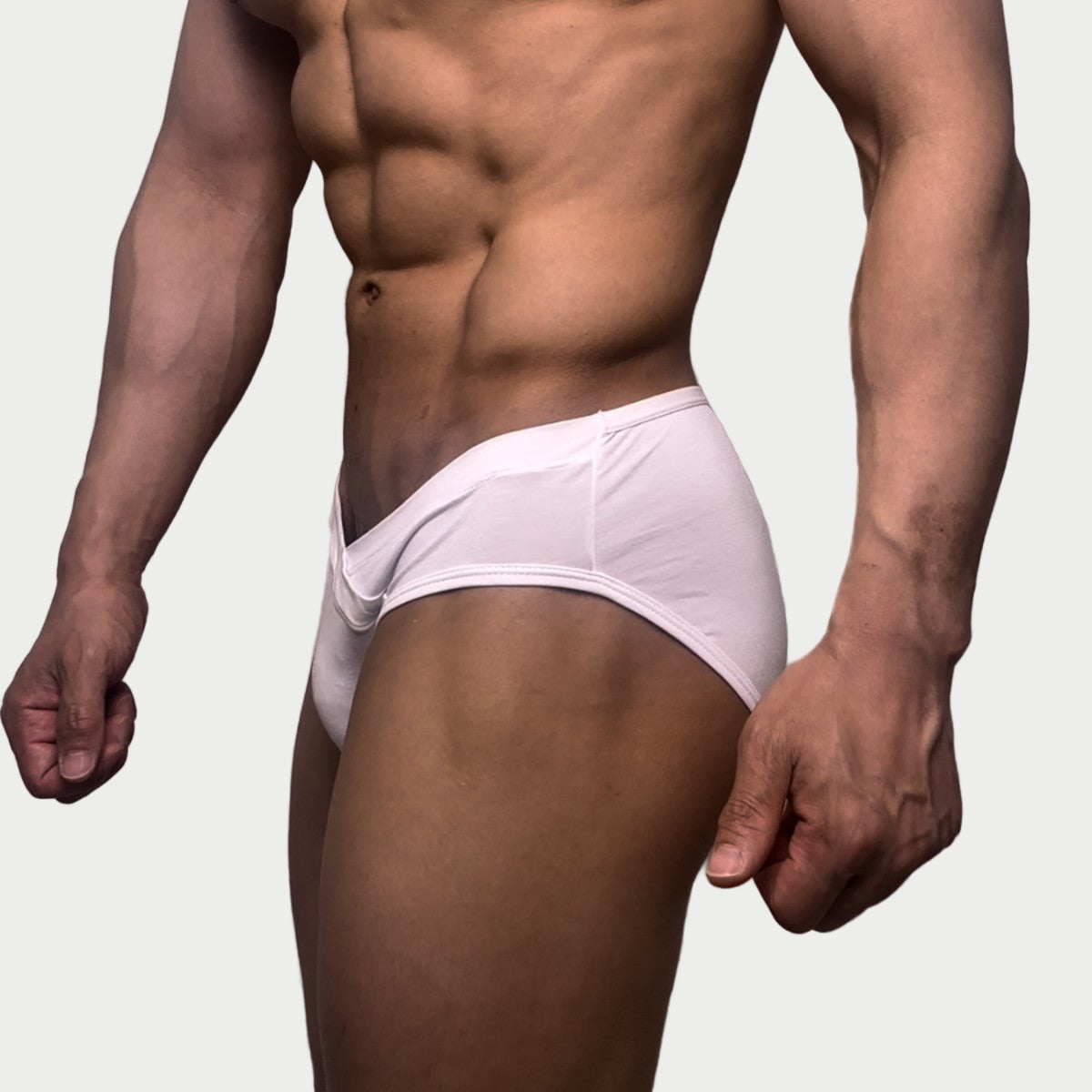 Crossover Low Waist Briefs
