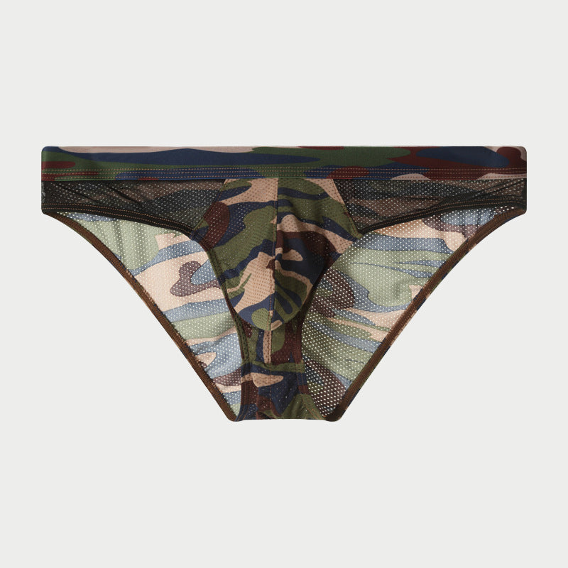Essentials Camouflage Mesh Briefs