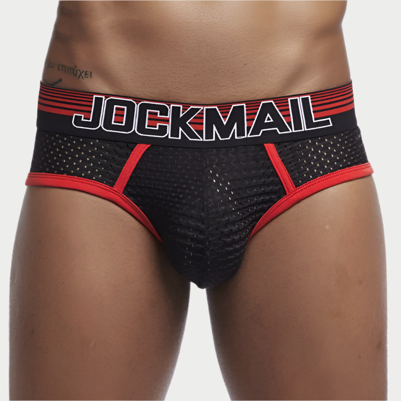 Sports Comfort Mesh Briefs