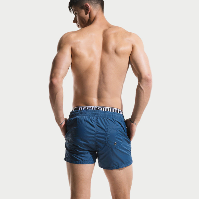 Waist Peek Swim Shorts