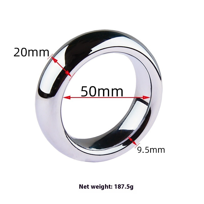 Wide Rounded Cock Ring