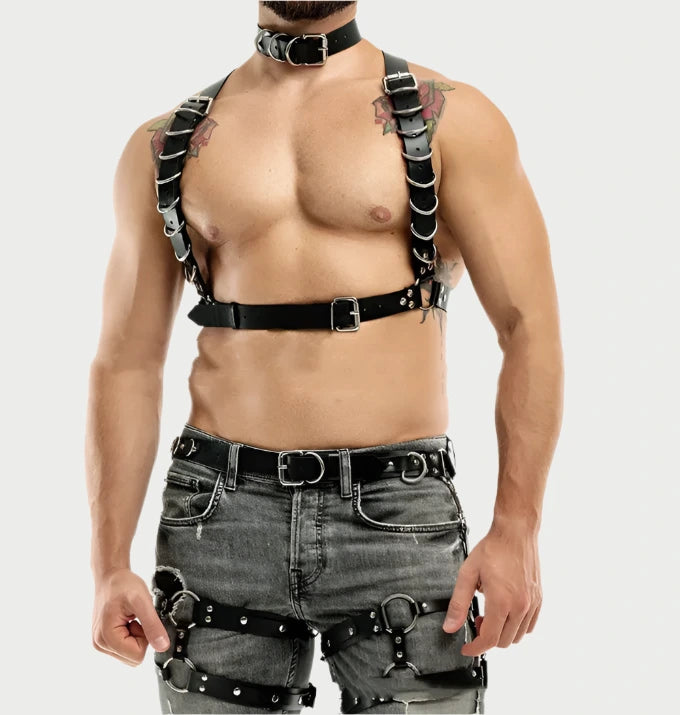 Full Buckle Body Harness