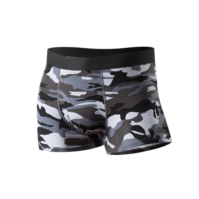 Essentials Camouflage Boxer Briefs