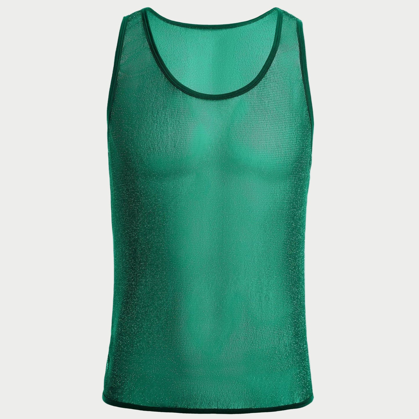 Shimmer Sheer Tank