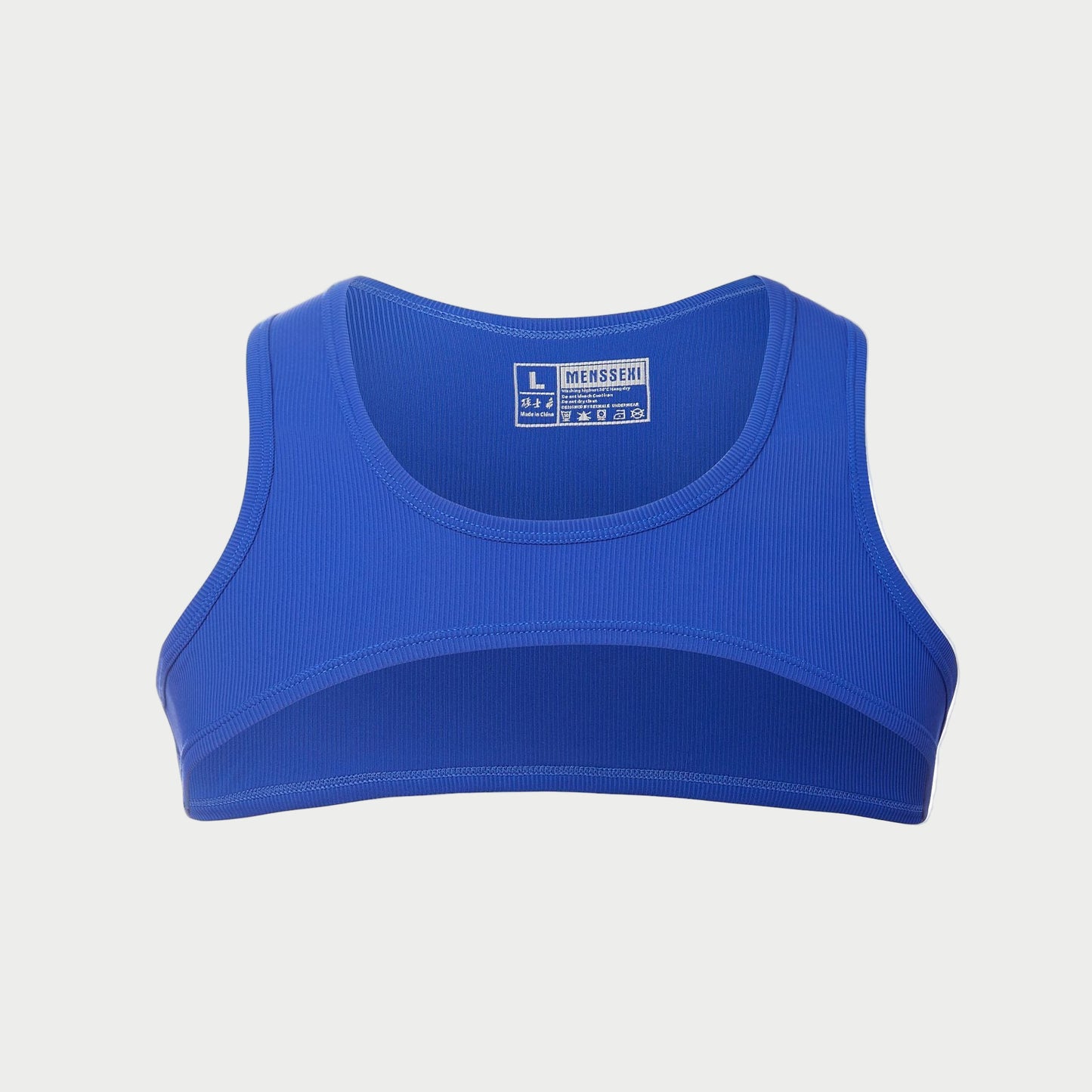 Cut-Off Tank Crop Top