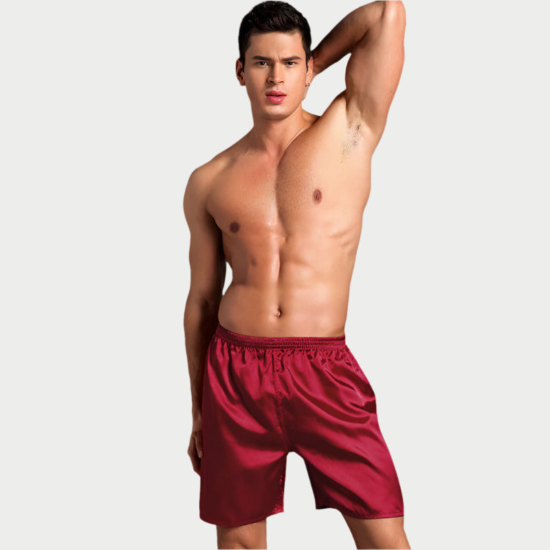 Classic Comfort Satin Silky Boxers
