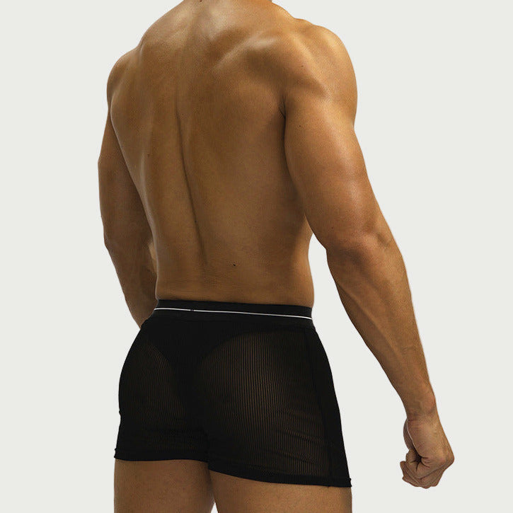 GX Sheer Mesh Boxer Shorts