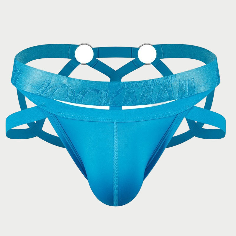 Summer Fluro Harness Thong Jockstrap