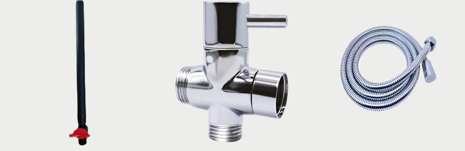 Bidet Douche Kit (Toilet / Shower)
