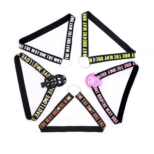 Chastity Cage Tightening Belt