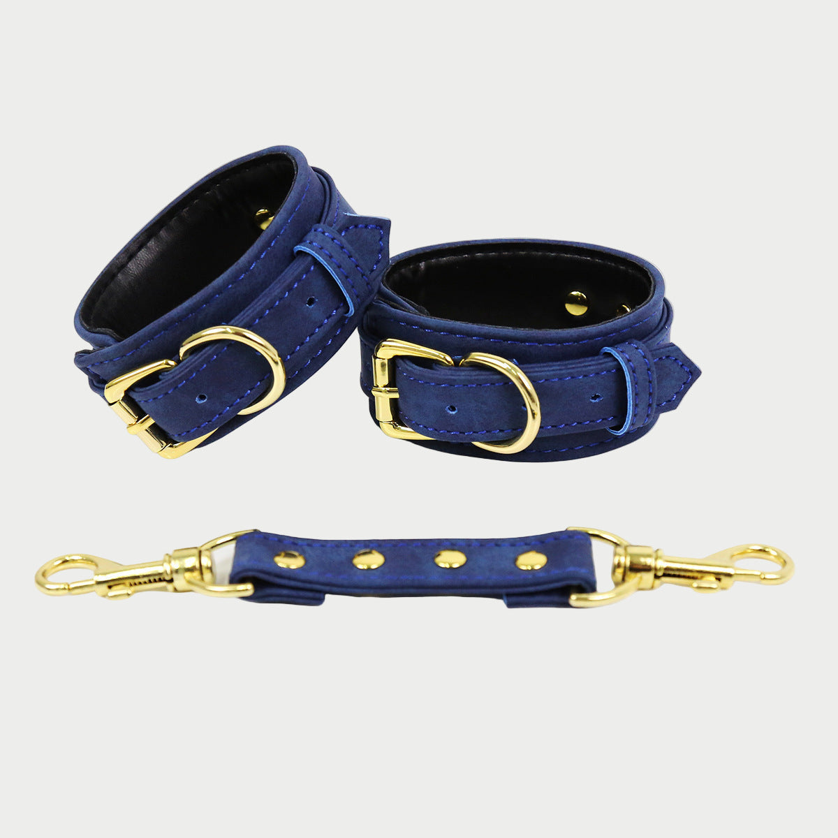 Adjustable Leather Wrist & Ankle Cuffs