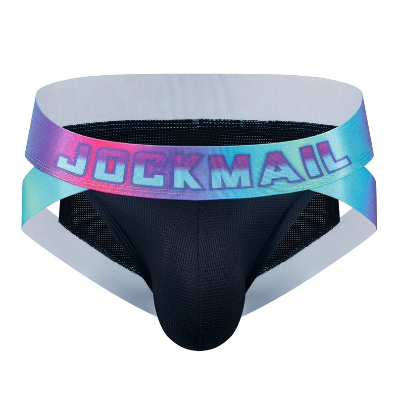 Fluro Mesh Jock-Brief