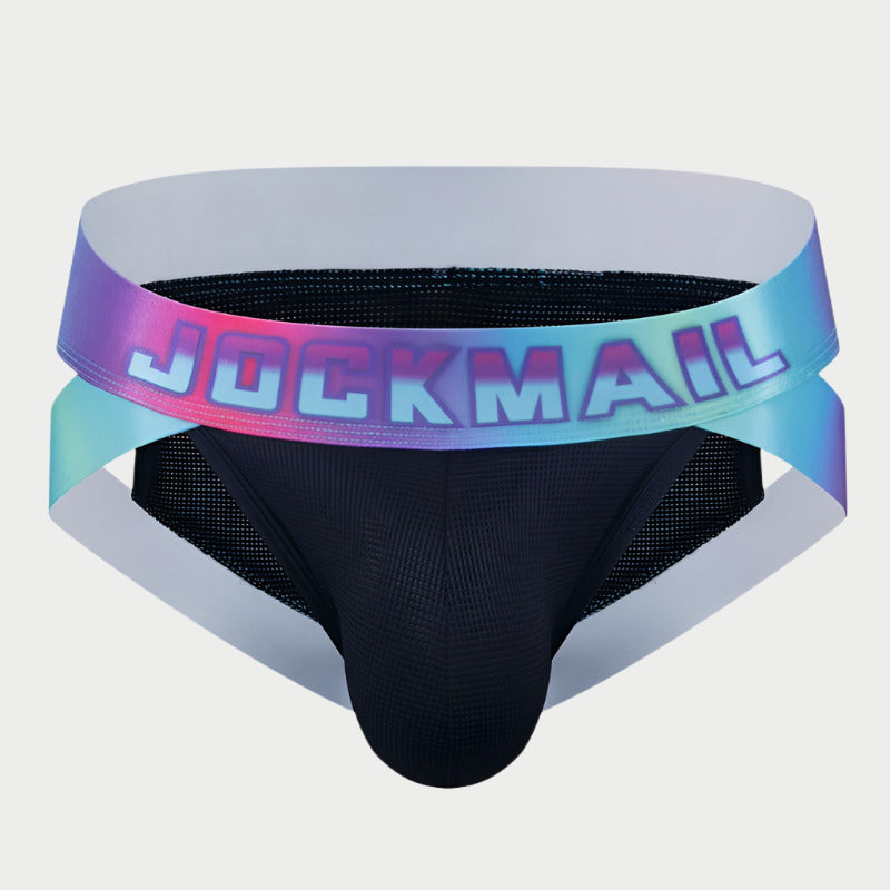 Fluro Mesh Jock-Brief