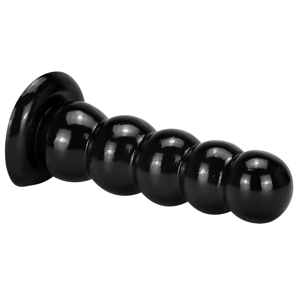 Thick Beaded Butt Plug