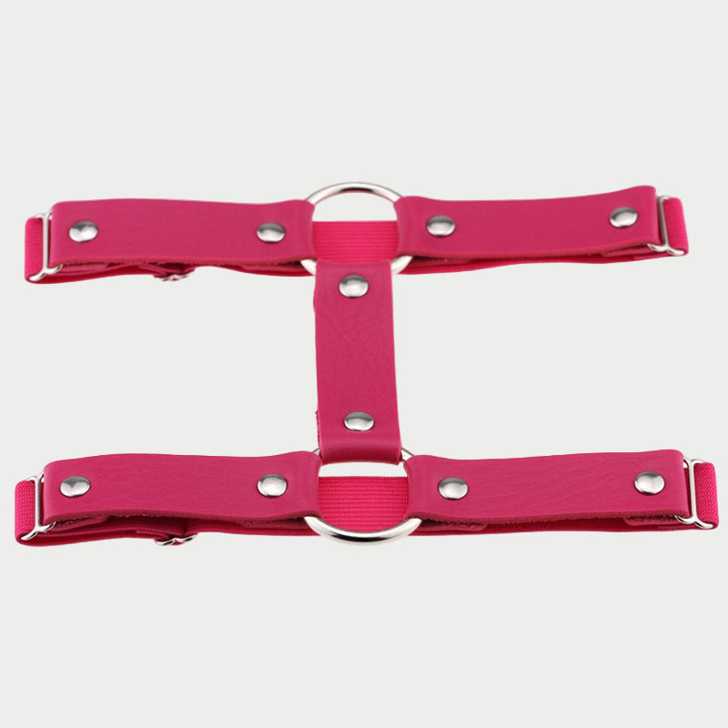 Leather Thigh Harness