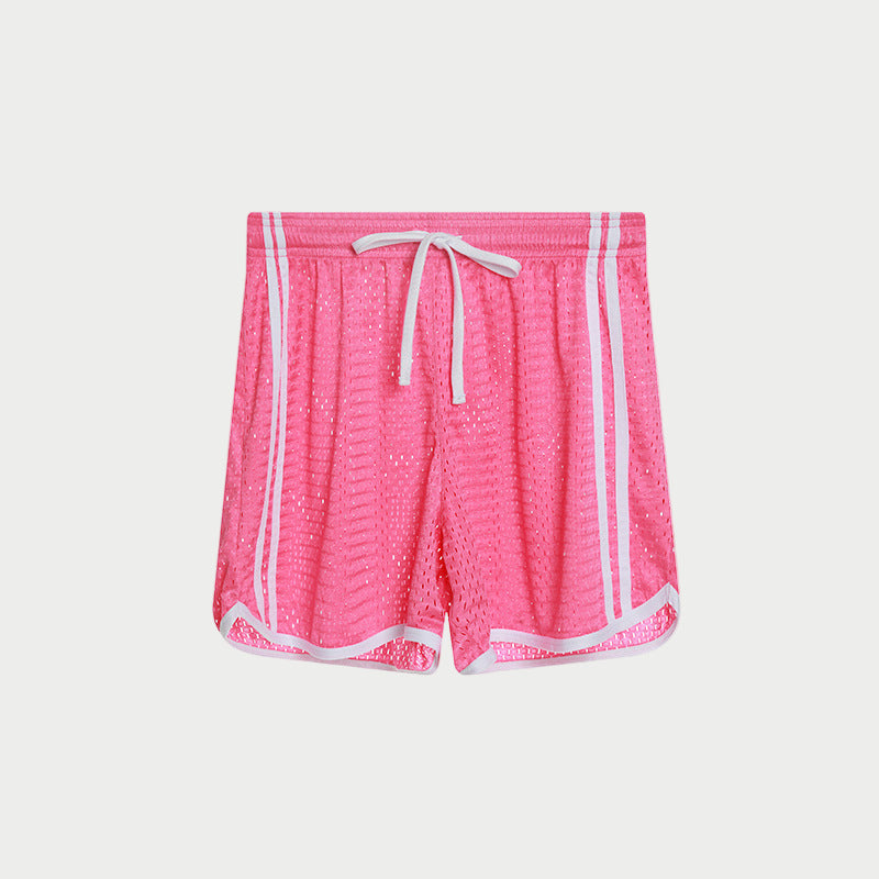 Varsity Mesh Shorts