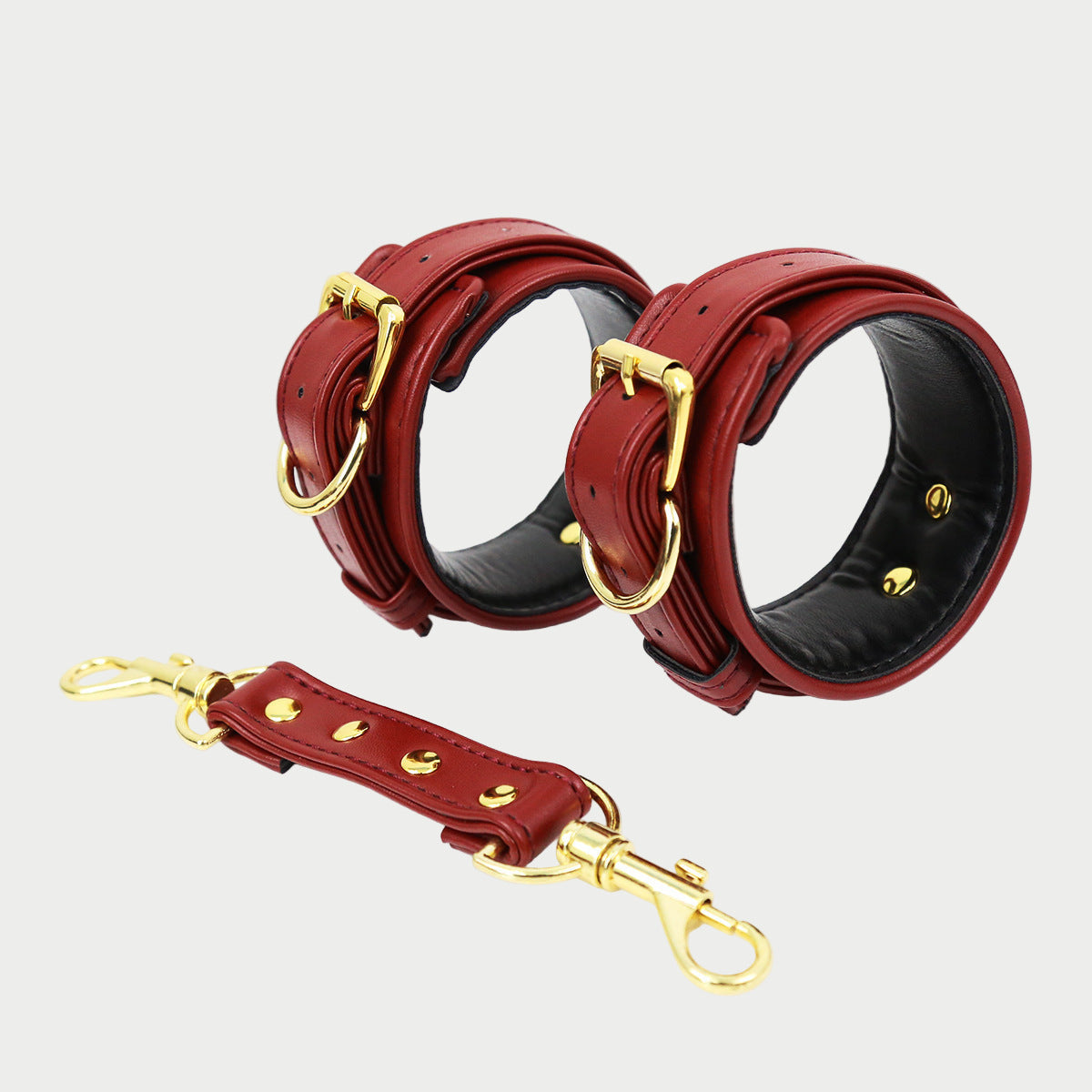 Adjustable Leather Wrist & Ankle Cuffs