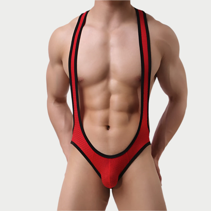Mesh One-Piece Singlet
