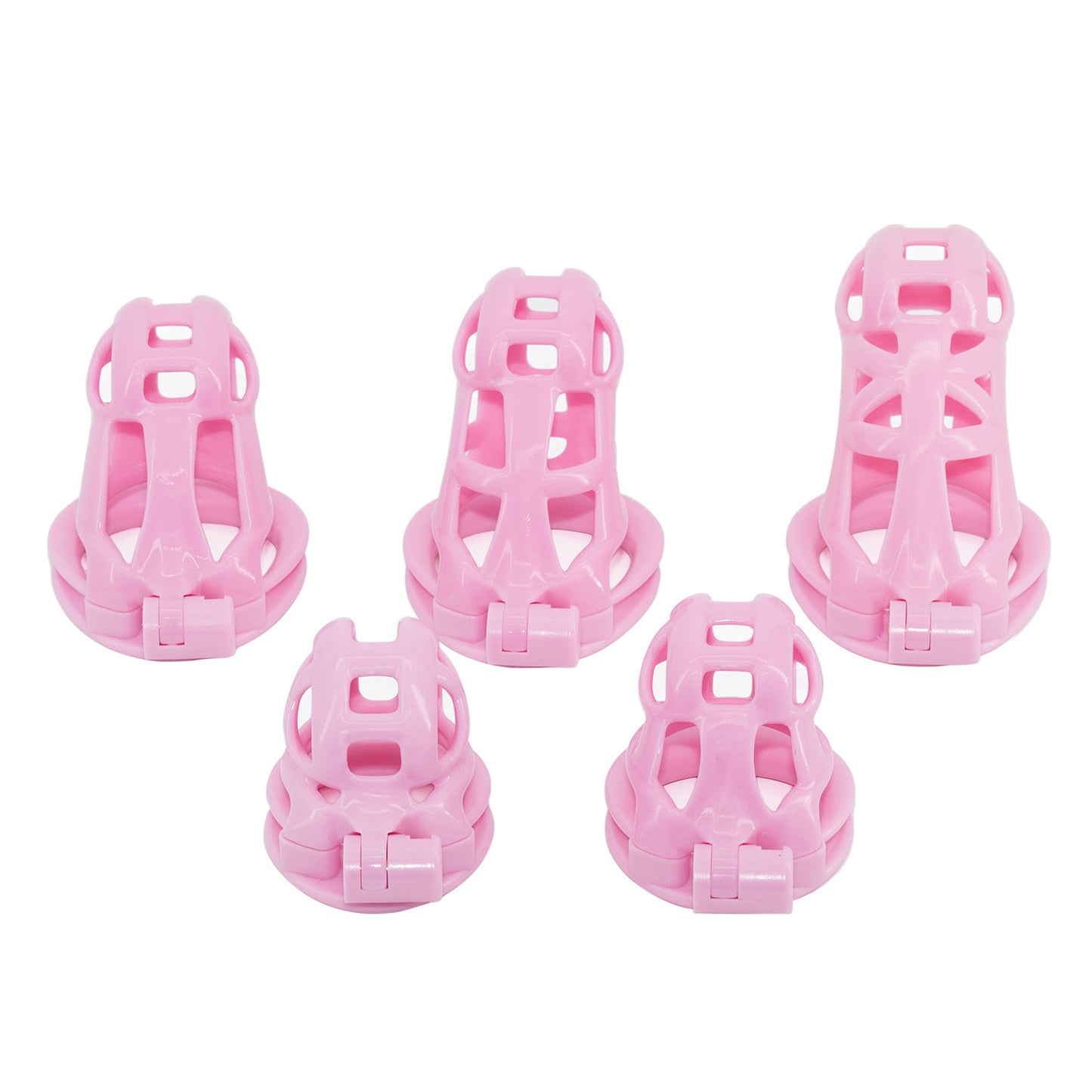 Ultra-Light Breathable Chastity Cage