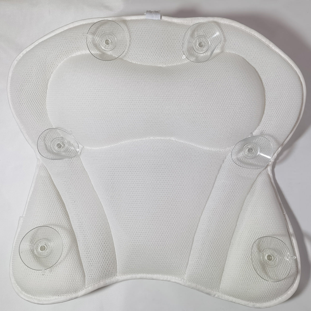 Luxury Spa Bath Pillow with Headrest & Suction Cups