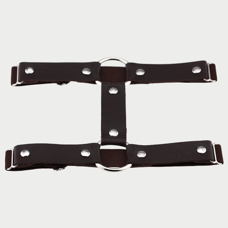 Leather Thigh Harness