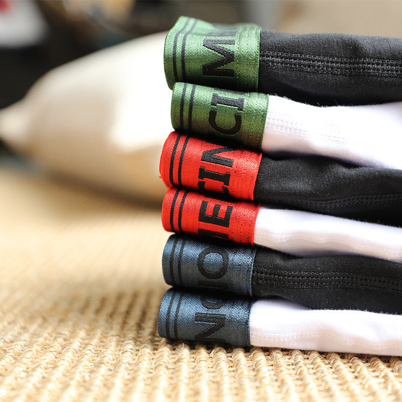 Core Stretch Low Waist Cotton Trunks