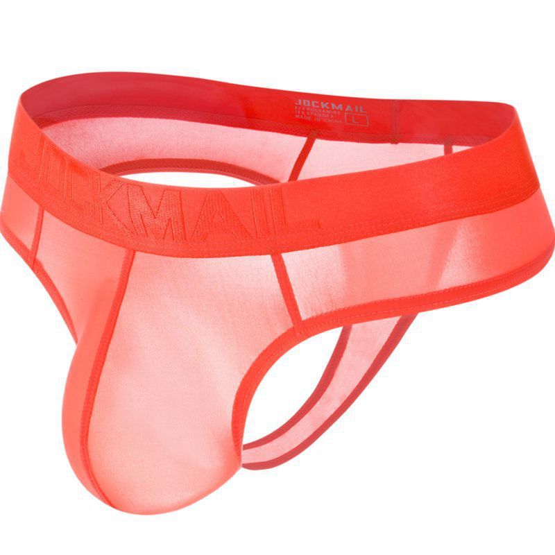 Ultra Ice Silk Translucent Thong