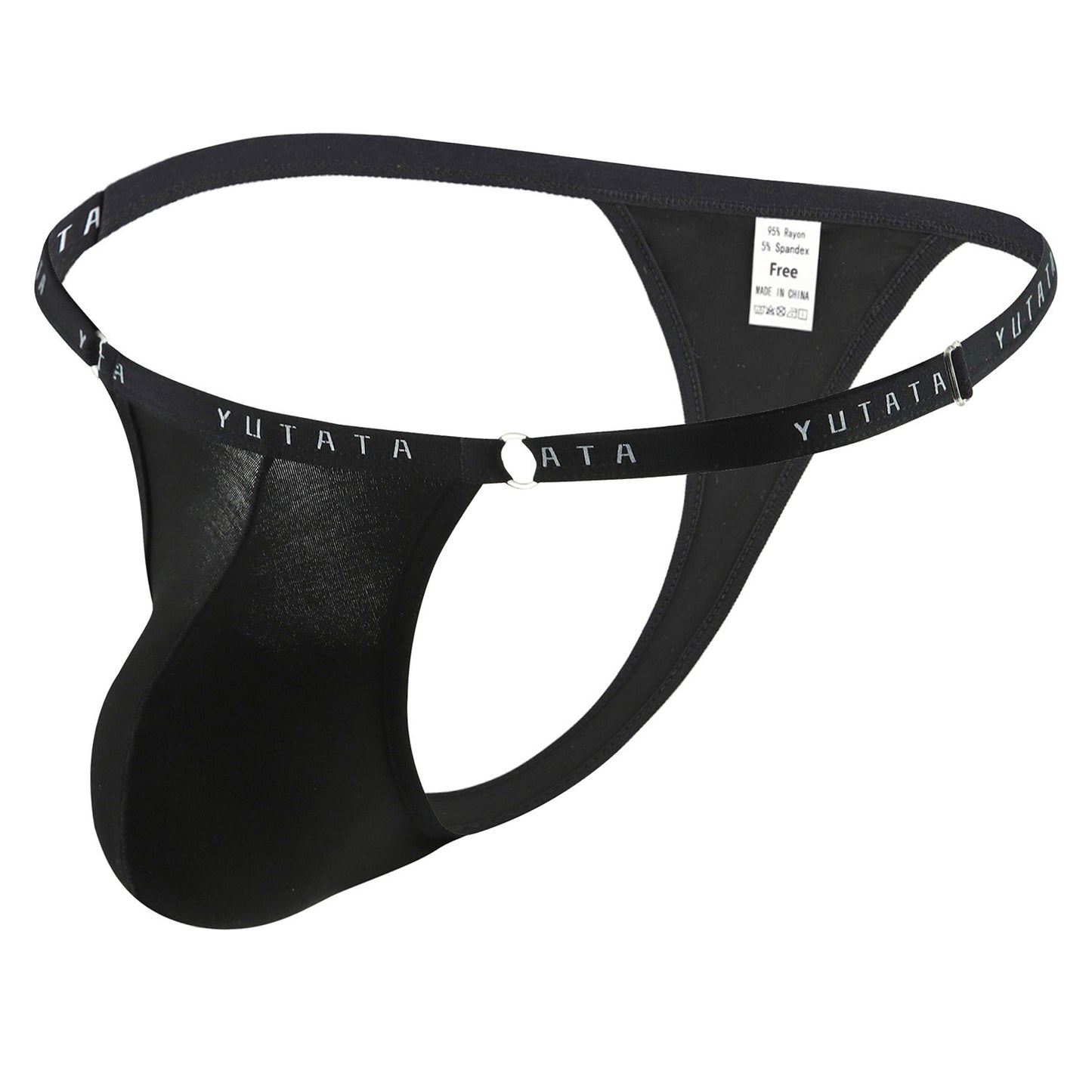 Thin-Band Adjustable Thong