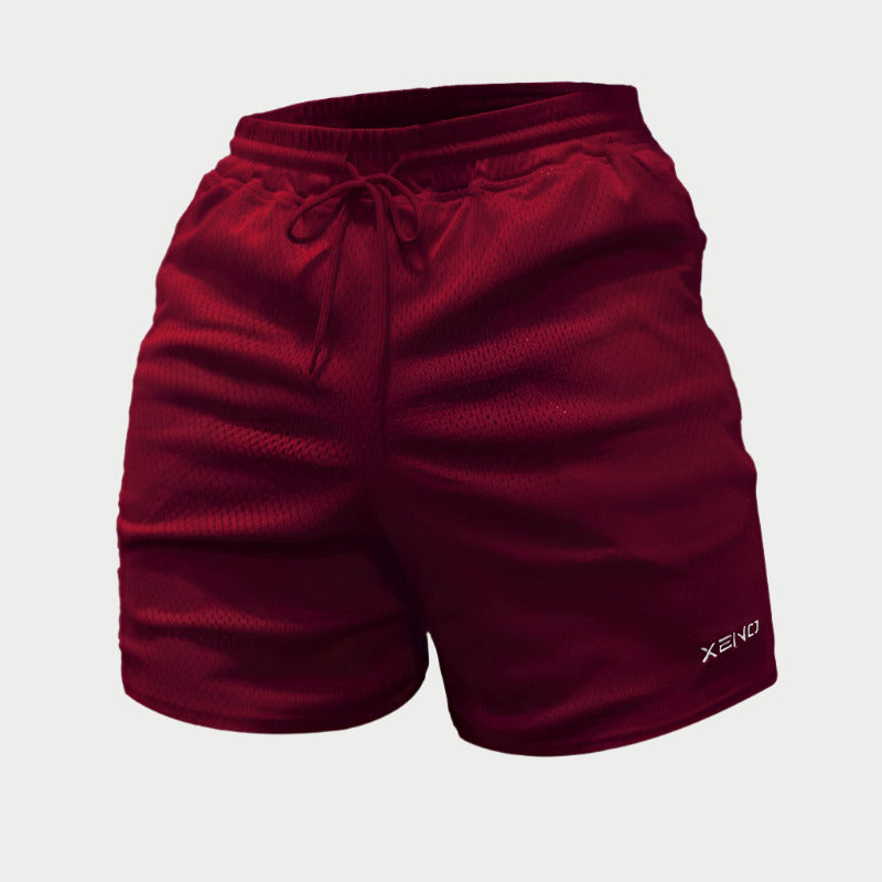 Breathable Mesh Sports Shorts