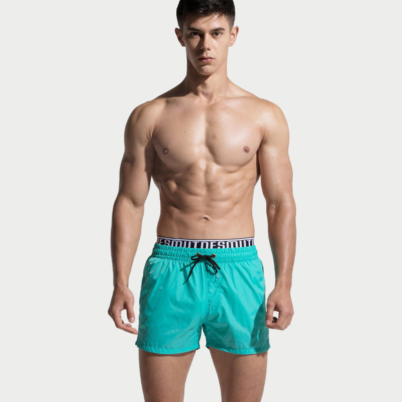 Waist Peek Swim Shorts