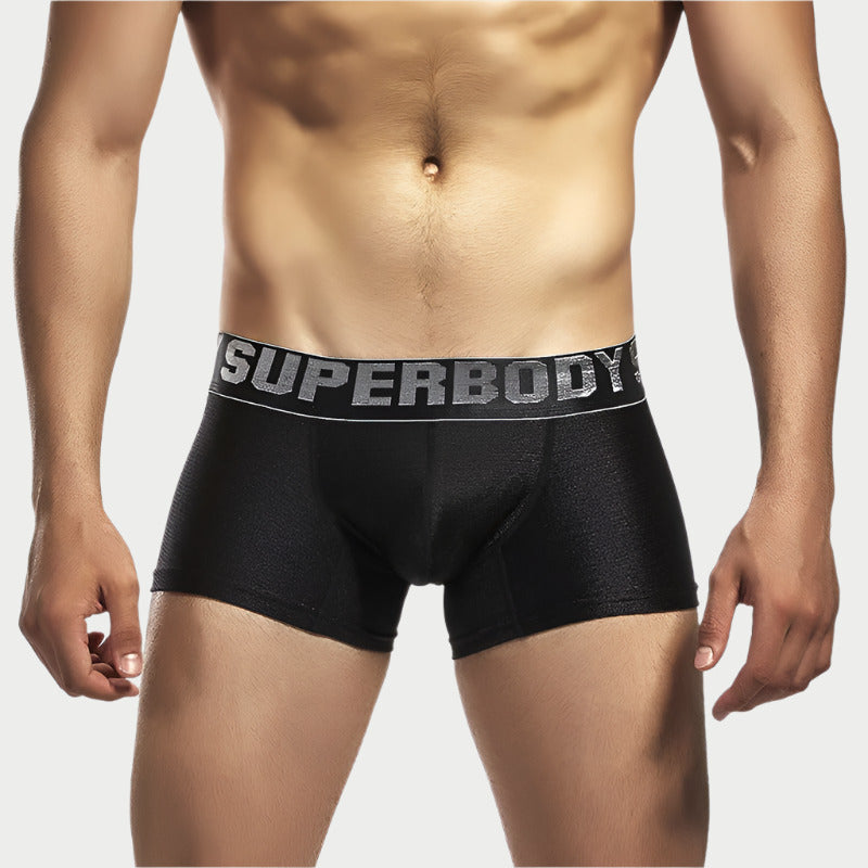 Super Ice Silk Boxer Briefs