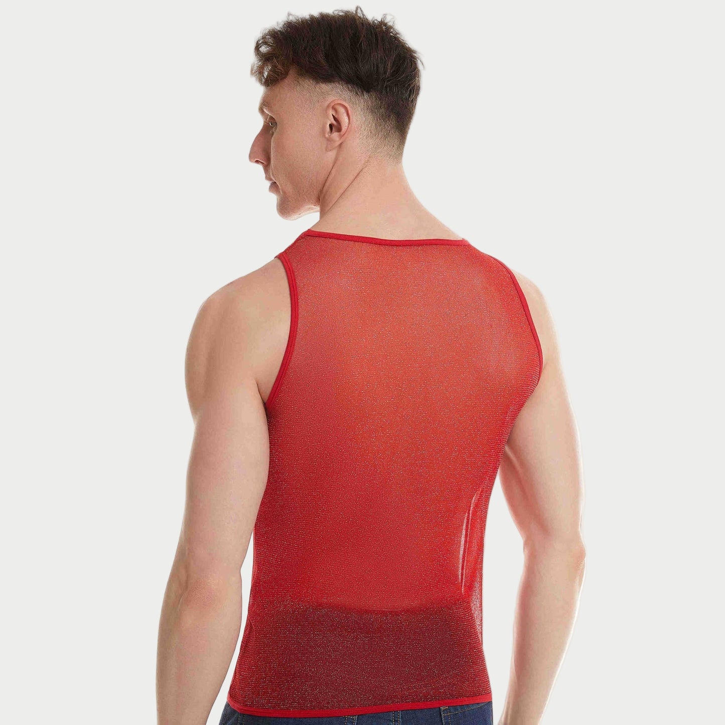 Shimmer Sheer Tank