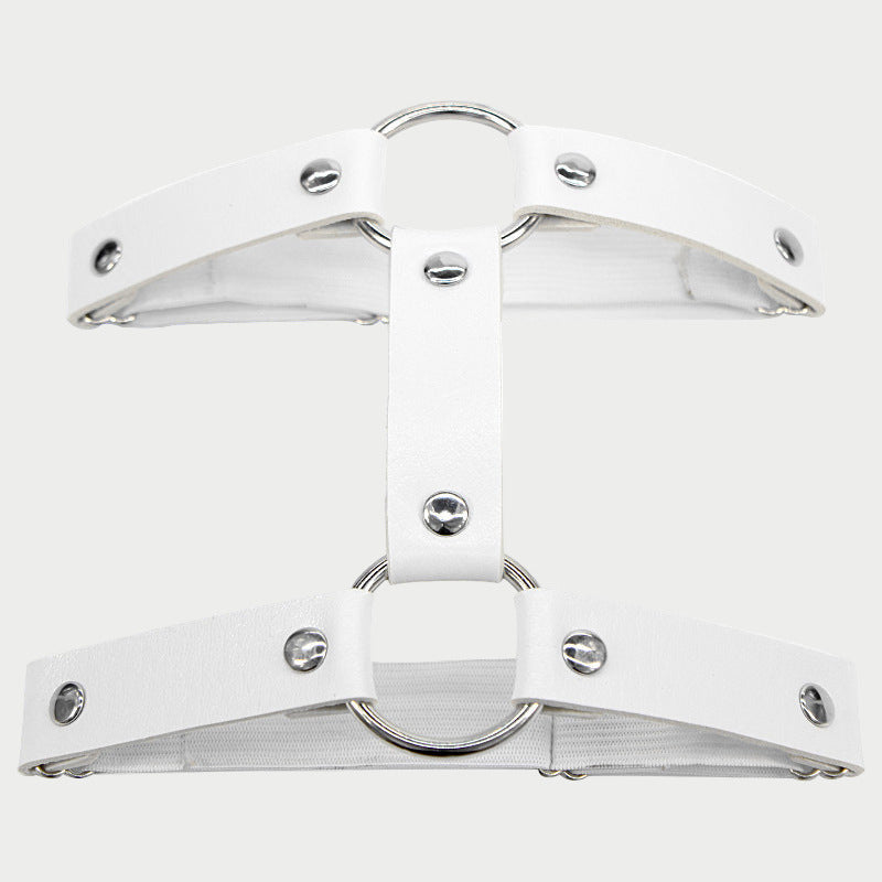 Leather Thigh Harness