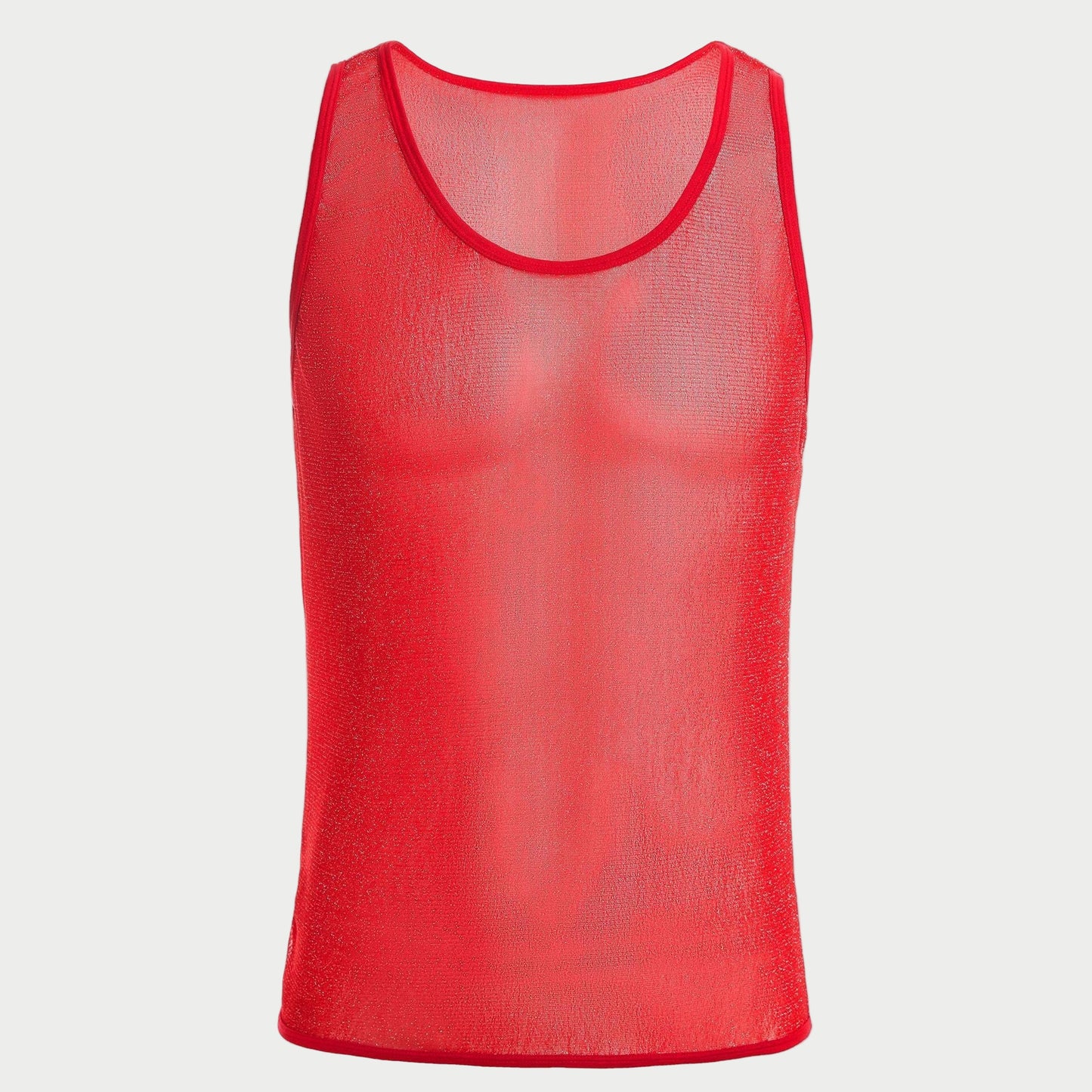 Shimmer Sheer Tank