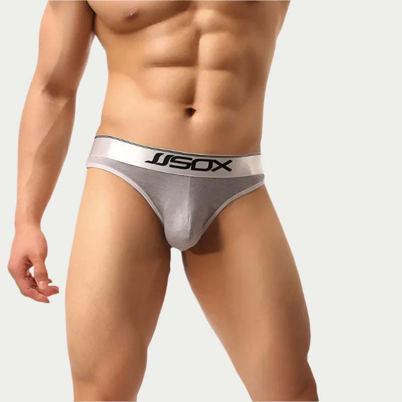 Low-Rise Half Sheath Modal Briefs