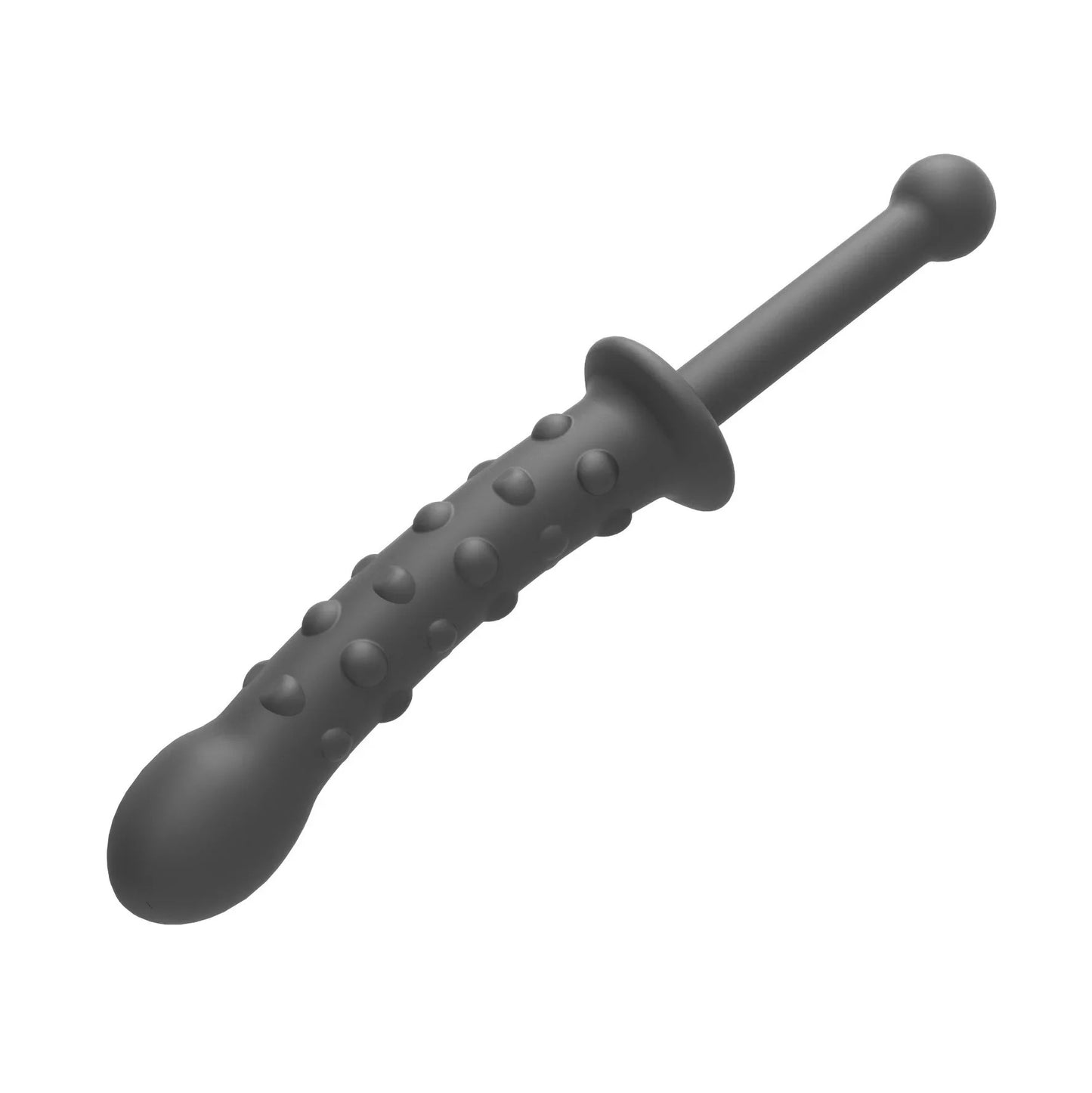 Silicone Ribbed Pull Rod