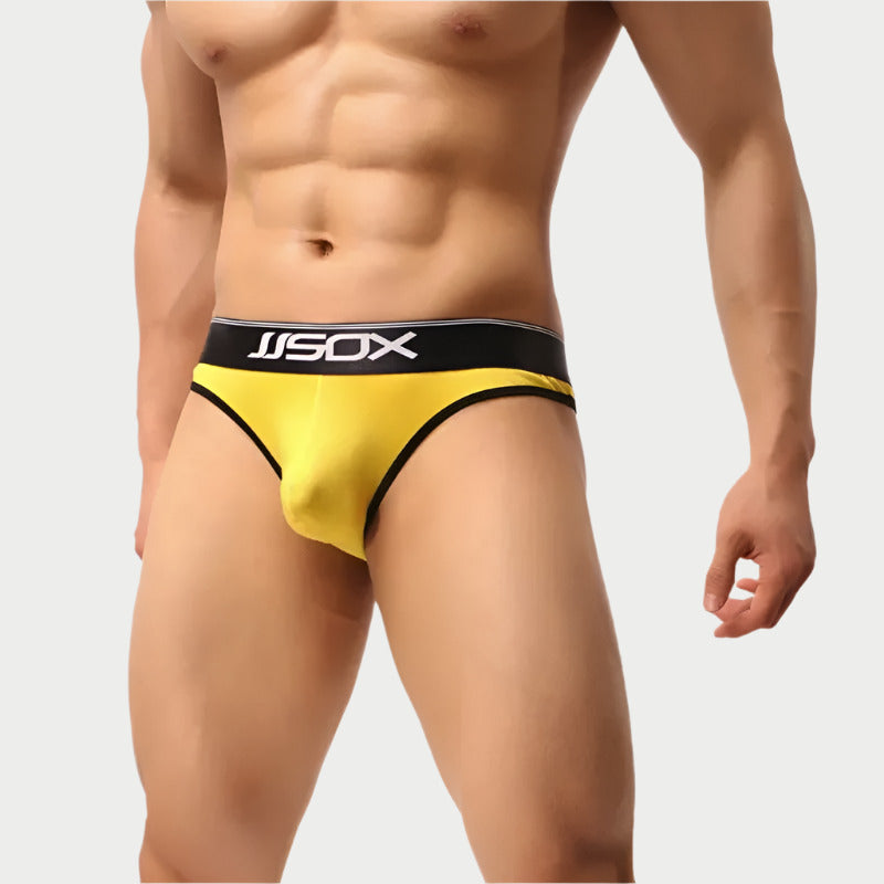 Low-Rise Half Sheath Modal Briefs