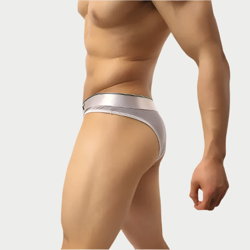 Low-Rise Half Sheath Modal Briefs