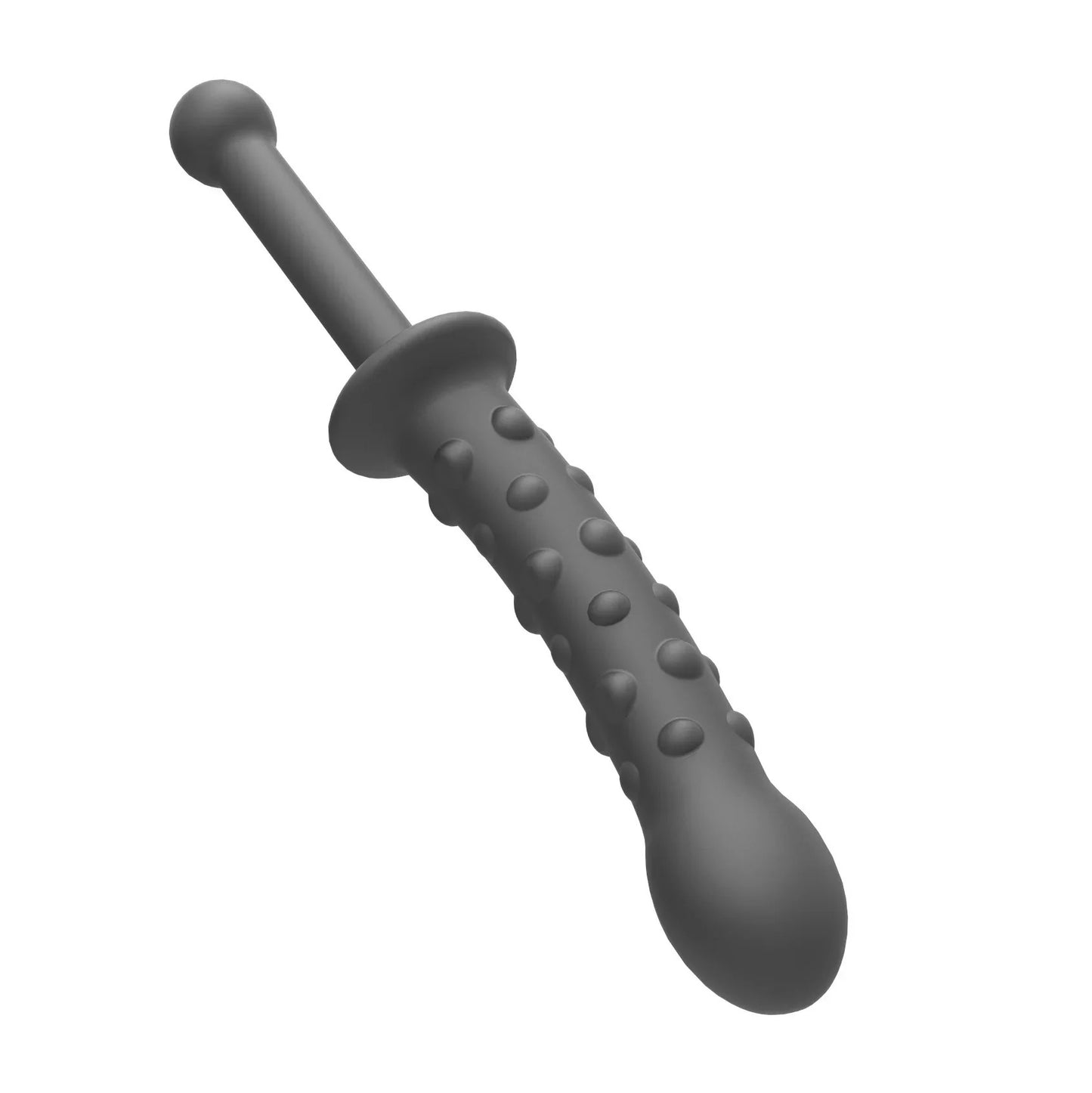 Silicone Ribbed Pull Rod