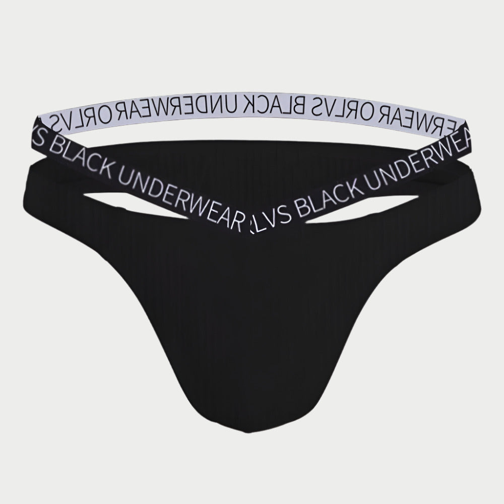 Double Band Cotton Thong