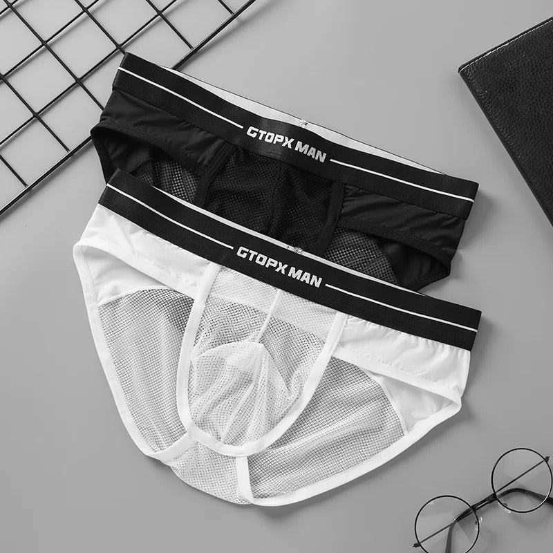 GX Mesh Low-Waist Briefs