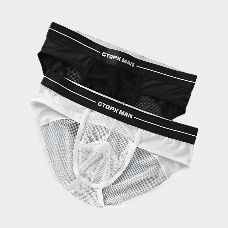 GX Mesh Low-Waist Briefs