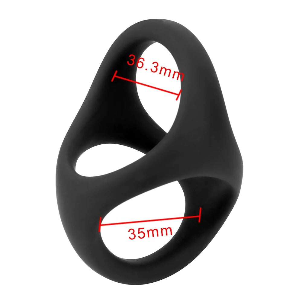 Smooth Silicone C-Sling