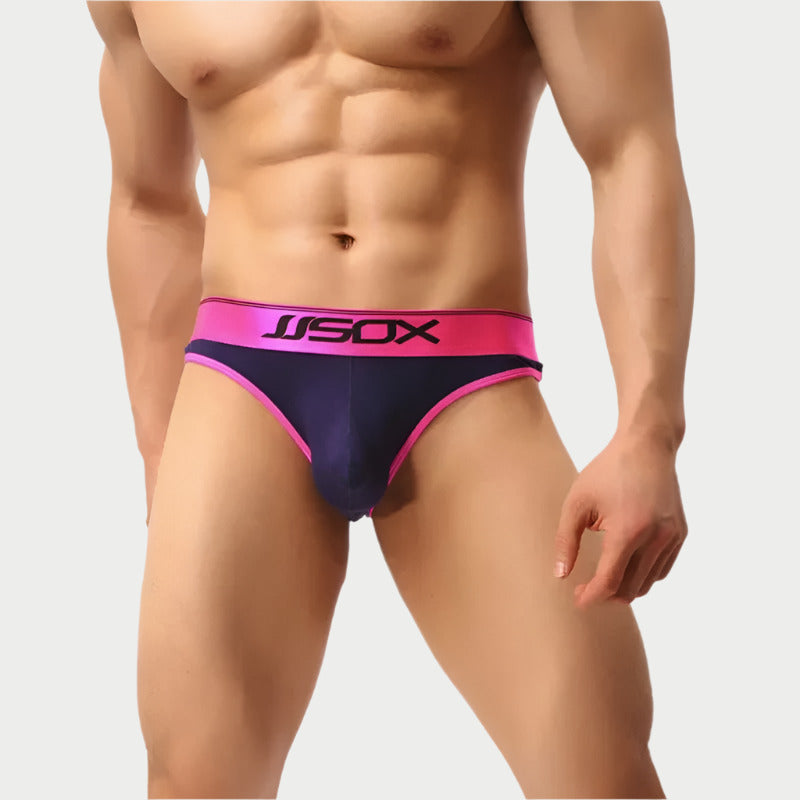 Low-Rise Half Sheath Modal Briefs