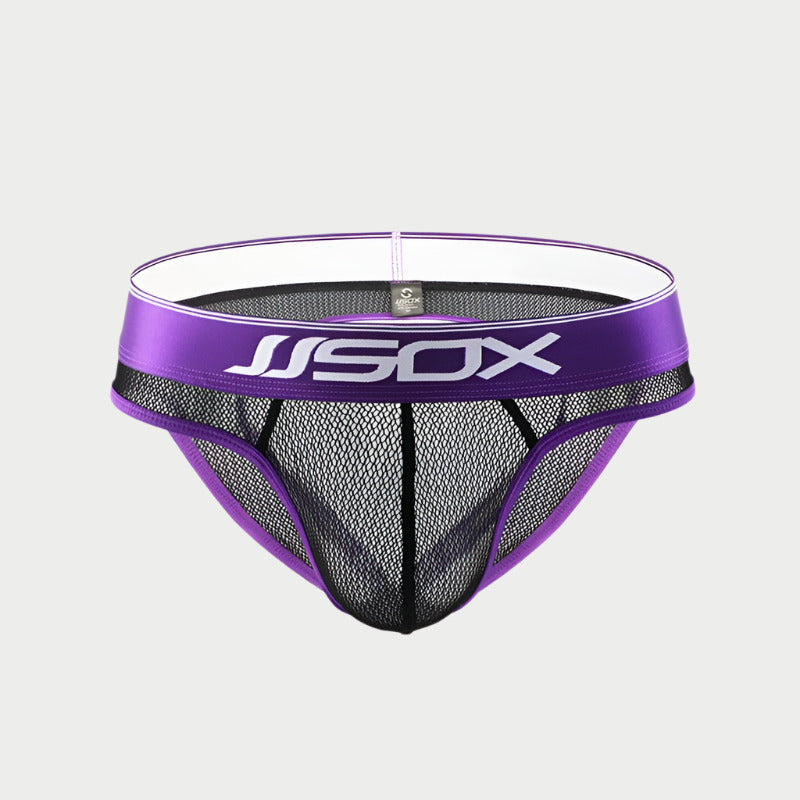 Open Back Mesh Brief