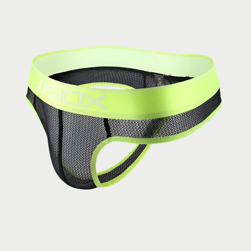 Mesh Nylon Thong