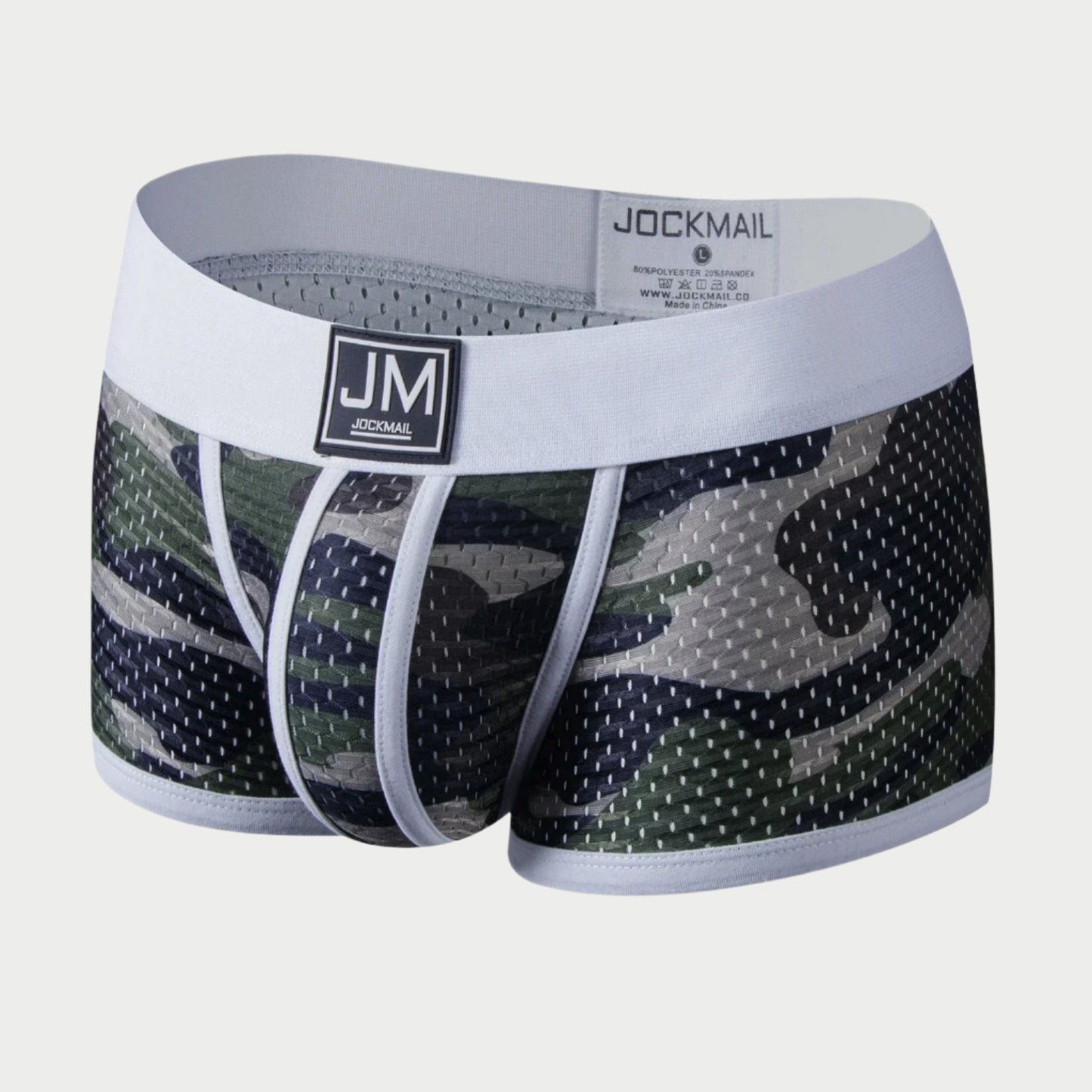 Camo Mesh Boxer Briefs