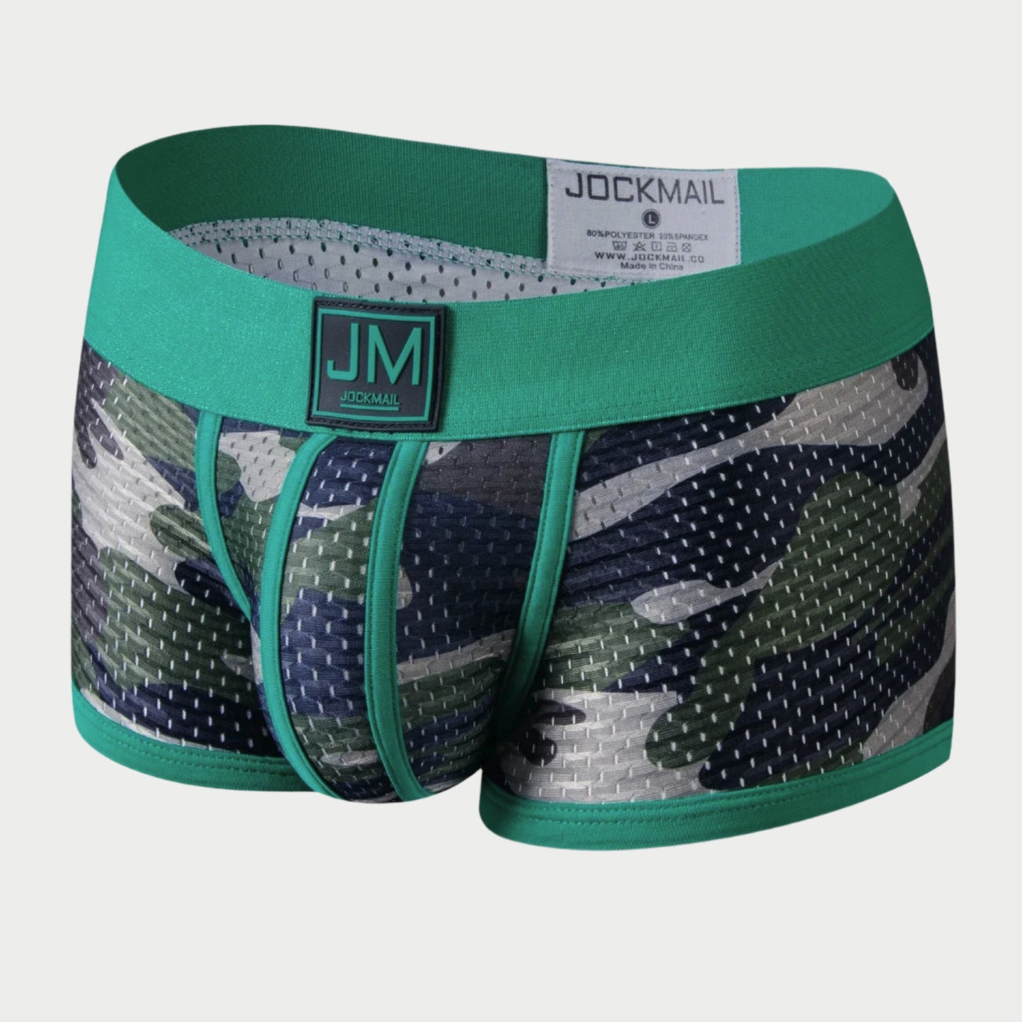 Camo Mesh Boxer Briefs