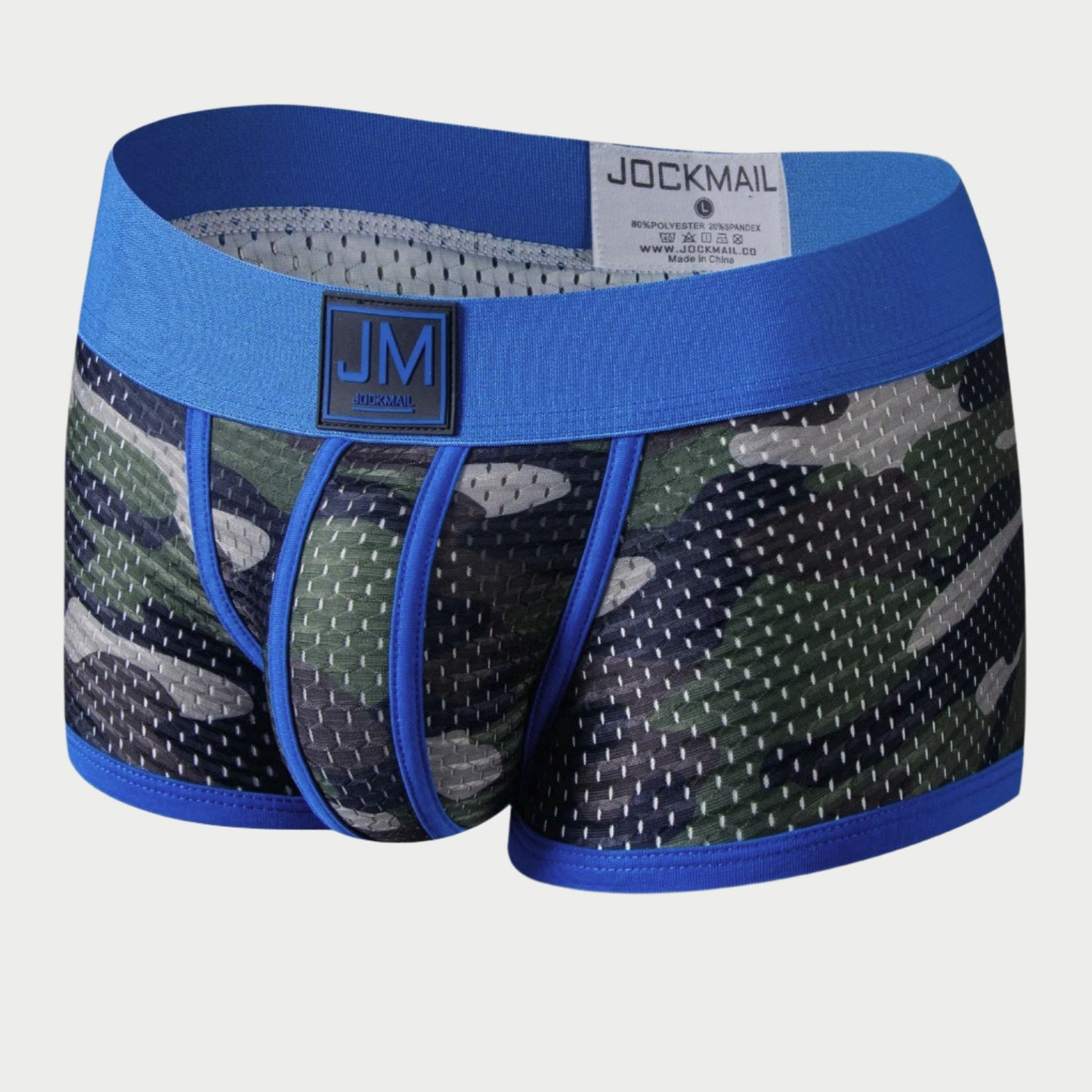 Camo Mesh Boxer Briefs